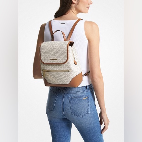Harrison Medium Logo Backpack